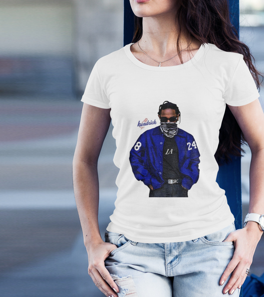 Kendrick Lamar Los Angeles Dodgers LA 2025 MLB Baseball World Series 24 28 T-Shirt