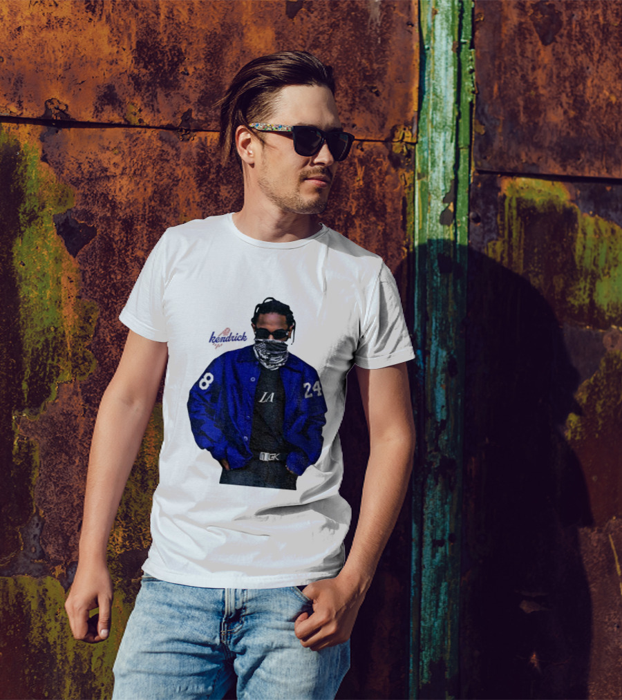 Kendrick Lamar Los Angeles Dodgers LA 2025 MLB Baseball World Series 24 28 T-Shirt