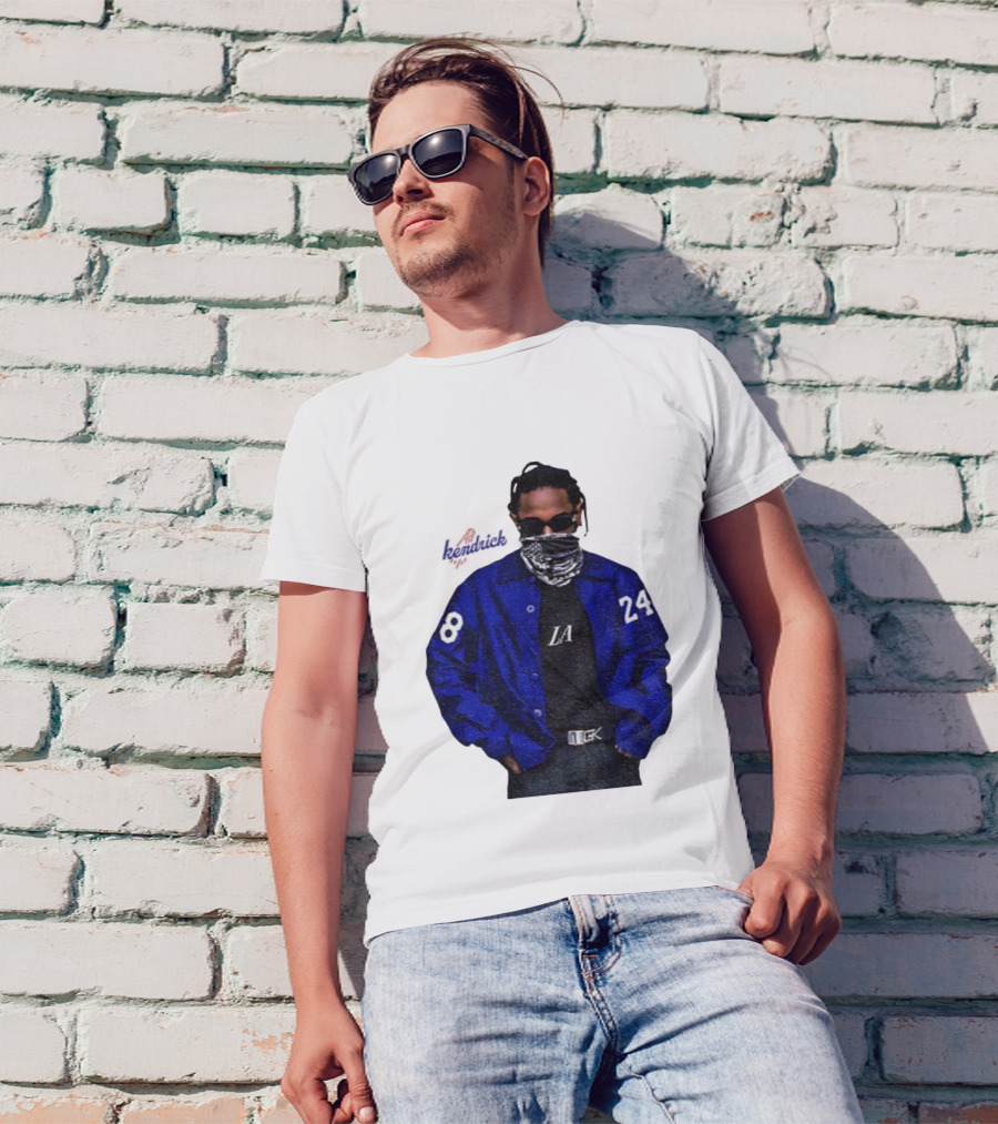 Kendrick Lamar Los Angeles Dodgers LA 2025 MLB Baseball World Series 24 28 T-Shirt