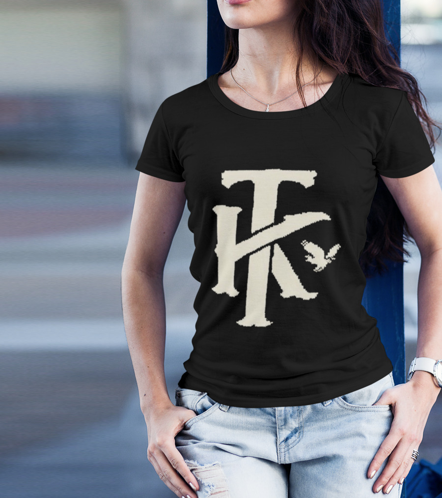 TK Philadelphia Eagles Philly Bird Travis Kelce T-Shirt