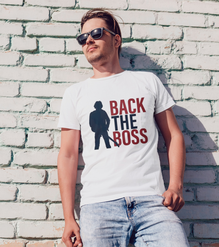 Bruce Springsteen Back The Boss Silhouette T-Shirt