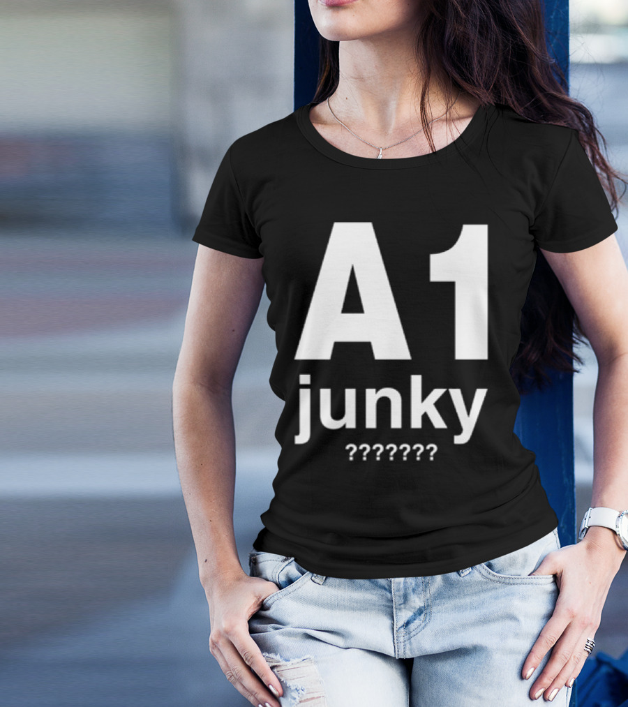 A1 Junky Club Reefah Don T-Shirt
