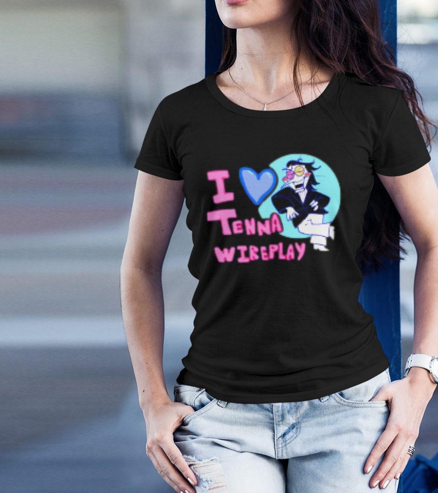 I Love Tenna Wireplay Spamton T-Shirt