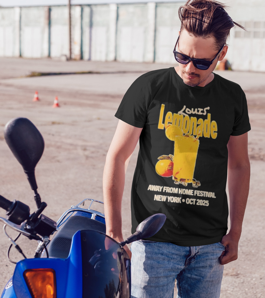 Louis’ Lemonade Away From Home Festival New York Oct 2025 T-Shirt