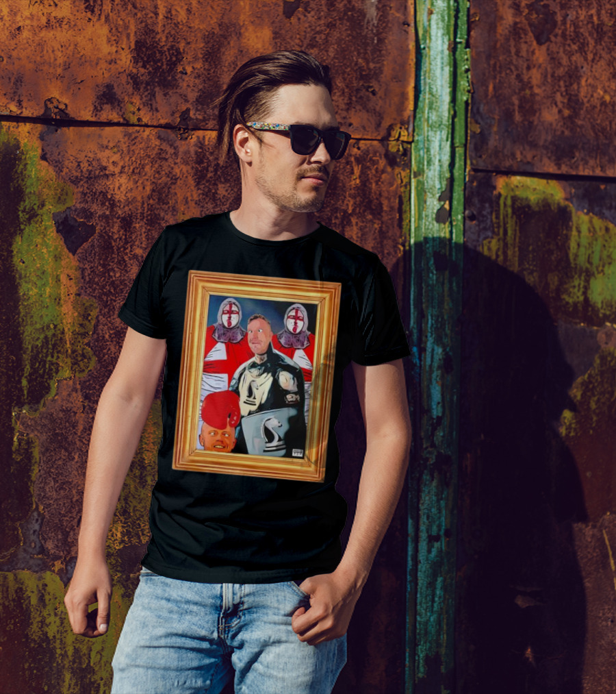 Bell Ends Of The Realm Knight Shield Boxing Legend T-Shirt