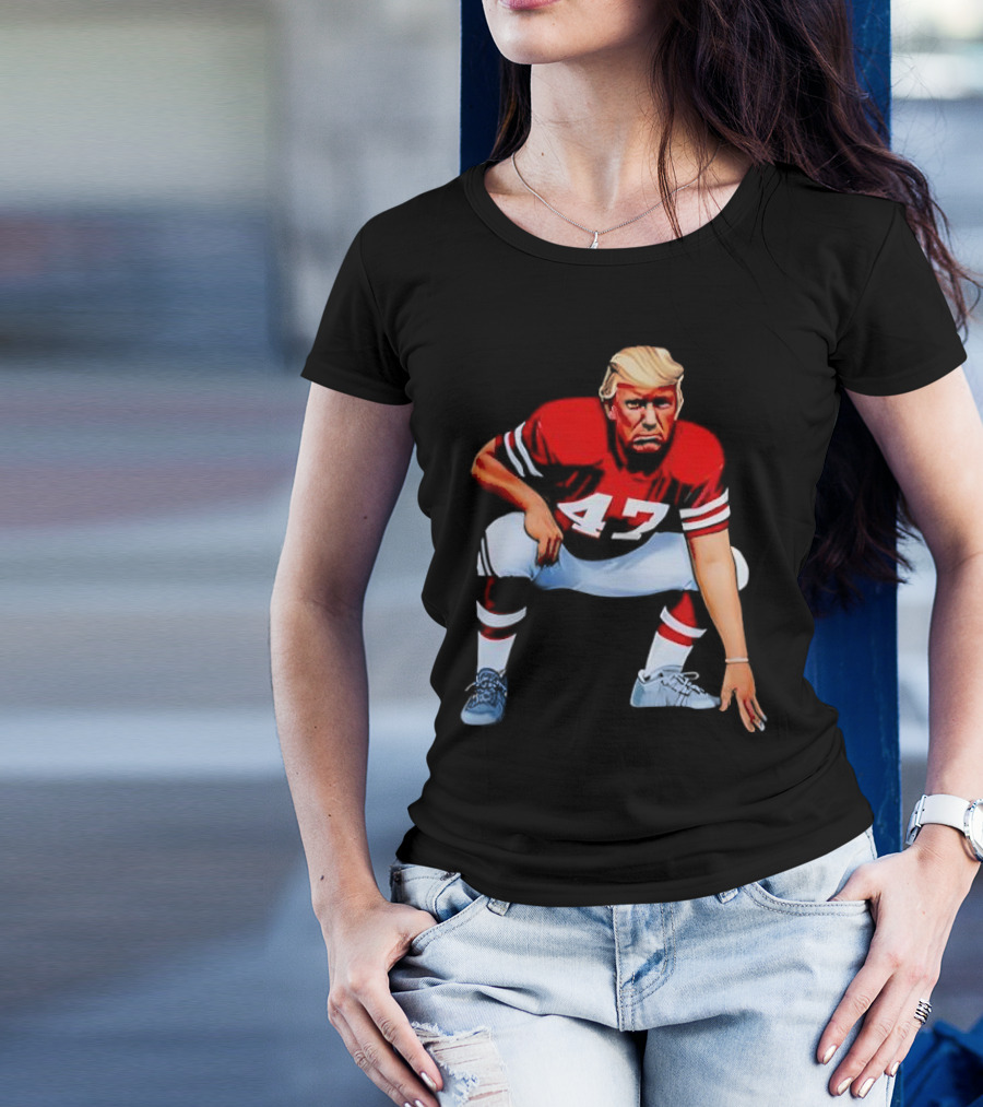 Donald Trump Roll Tide Alabama Football 47 T-Shirt