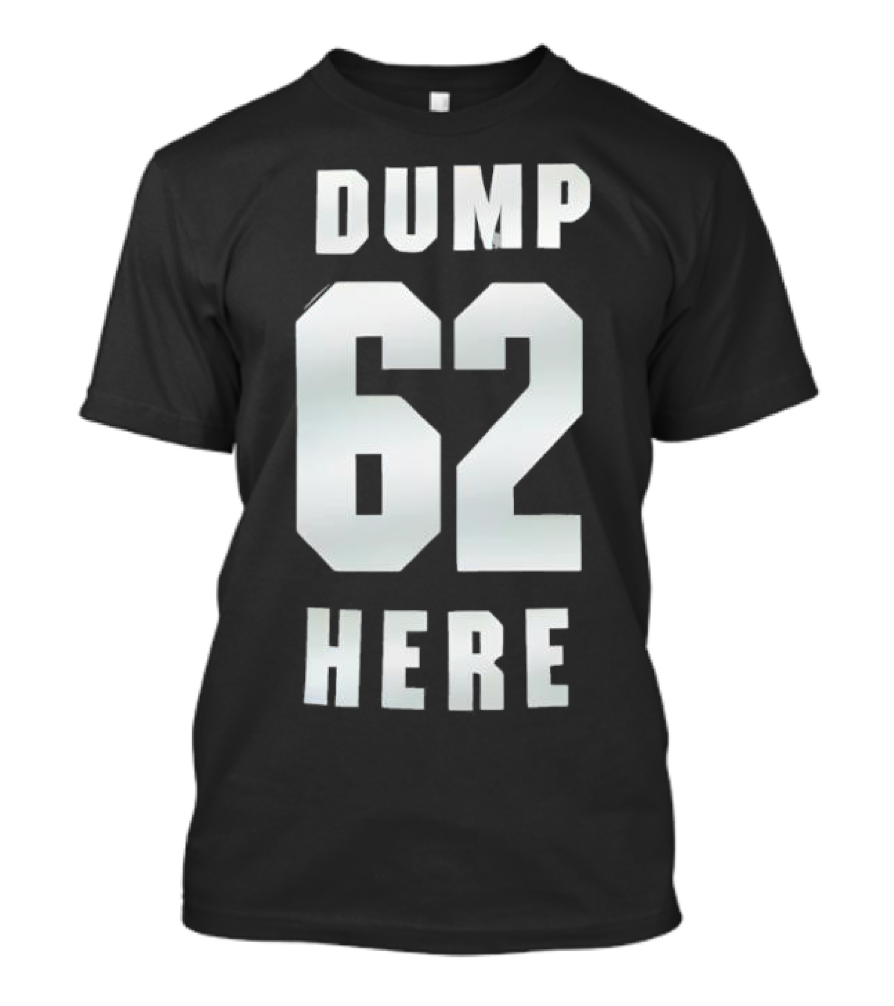 Seattle Mariners Dump 62 Here Fan Apparel T-Shirt