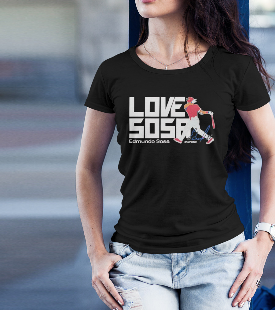 Edmundo Sosa Love Sosa Player Signature Collection T-Shirt