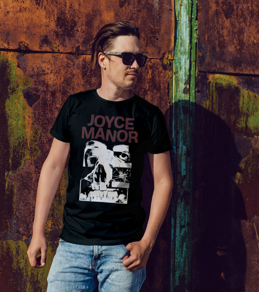 JOYCE MANOR SKULLS BAND MERCHANDISE T-Shirt