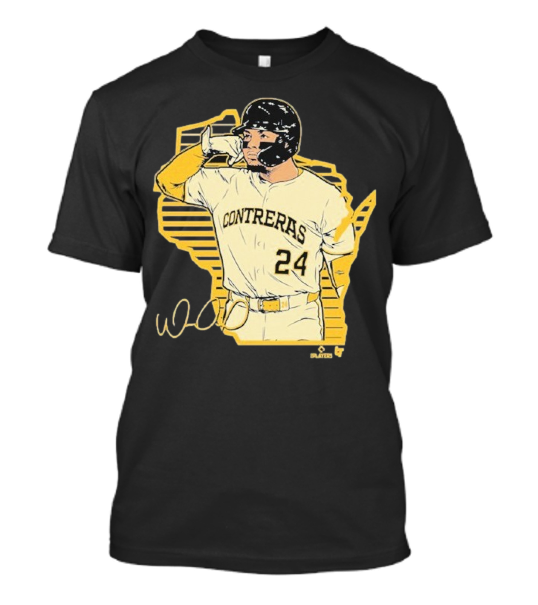 William Contreras Call The Pen 24 Baseball Art T-Shirt