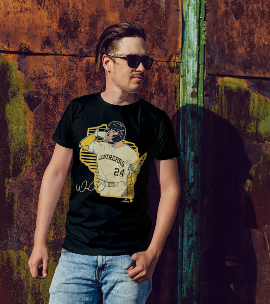 William Contreras Call The Pen 24 Baseball Art T-Shirt