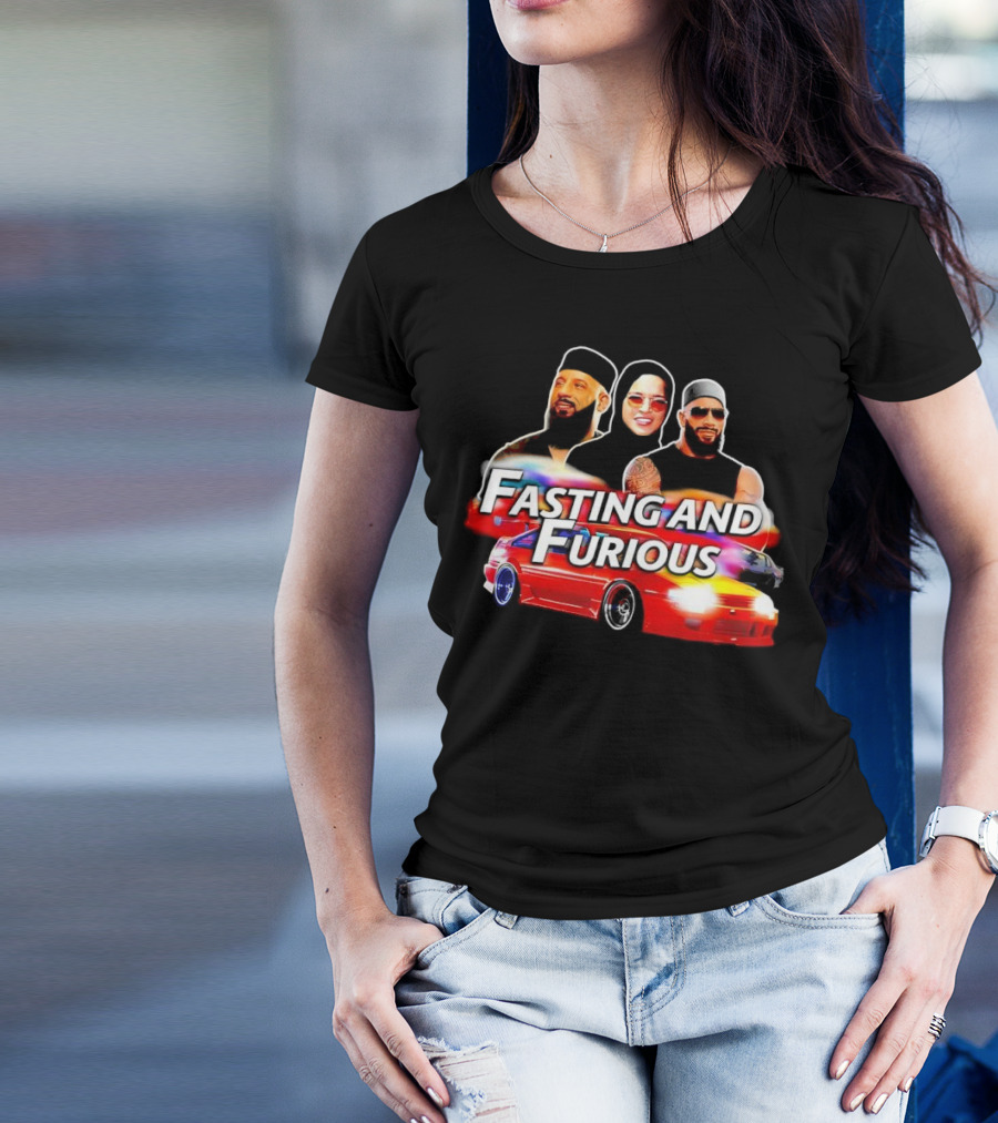 Fasting And Furious Car Style T-Shirt
