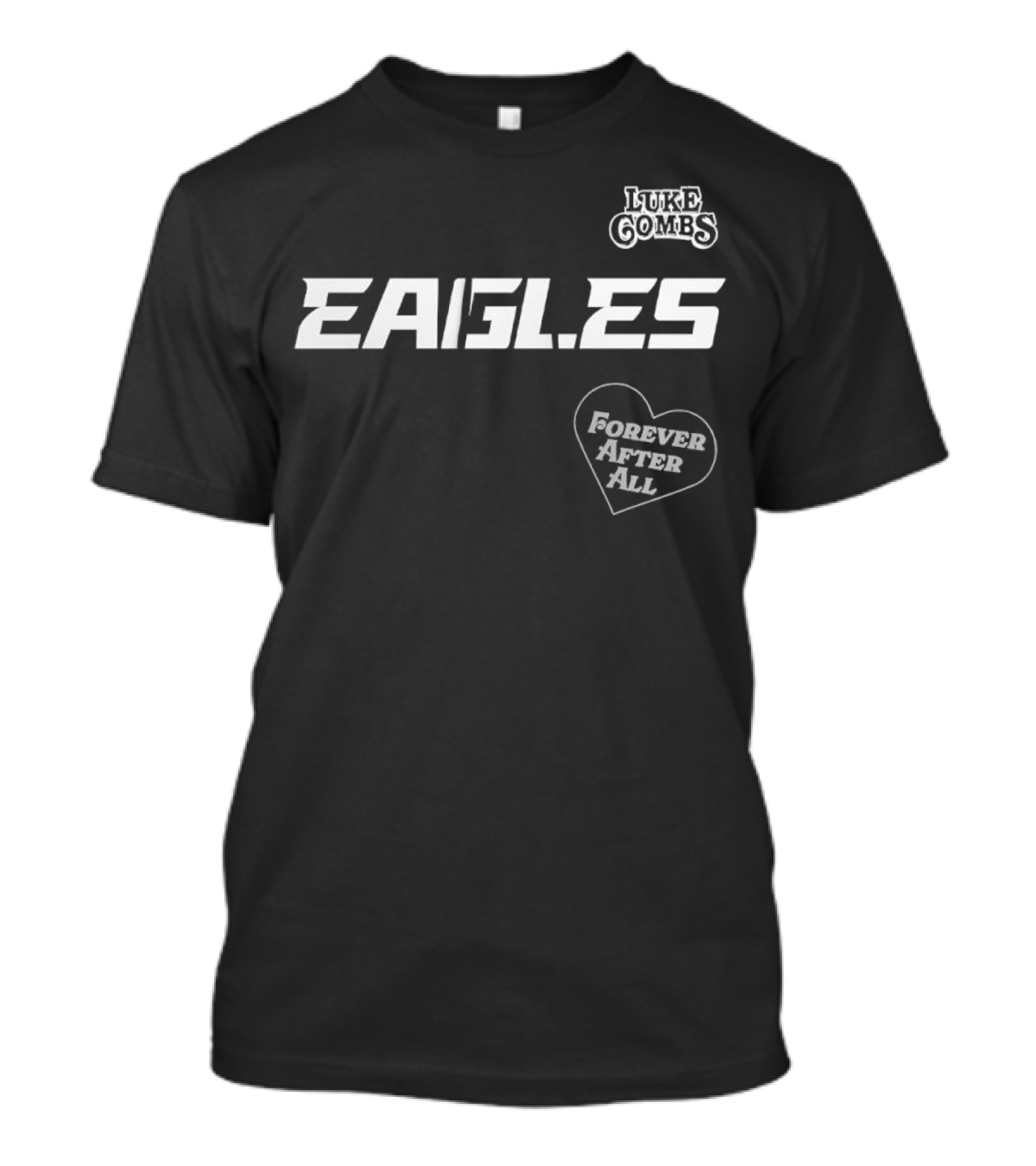 Luke Combs Eagles Forever After All Tour 2025 T-Shirt