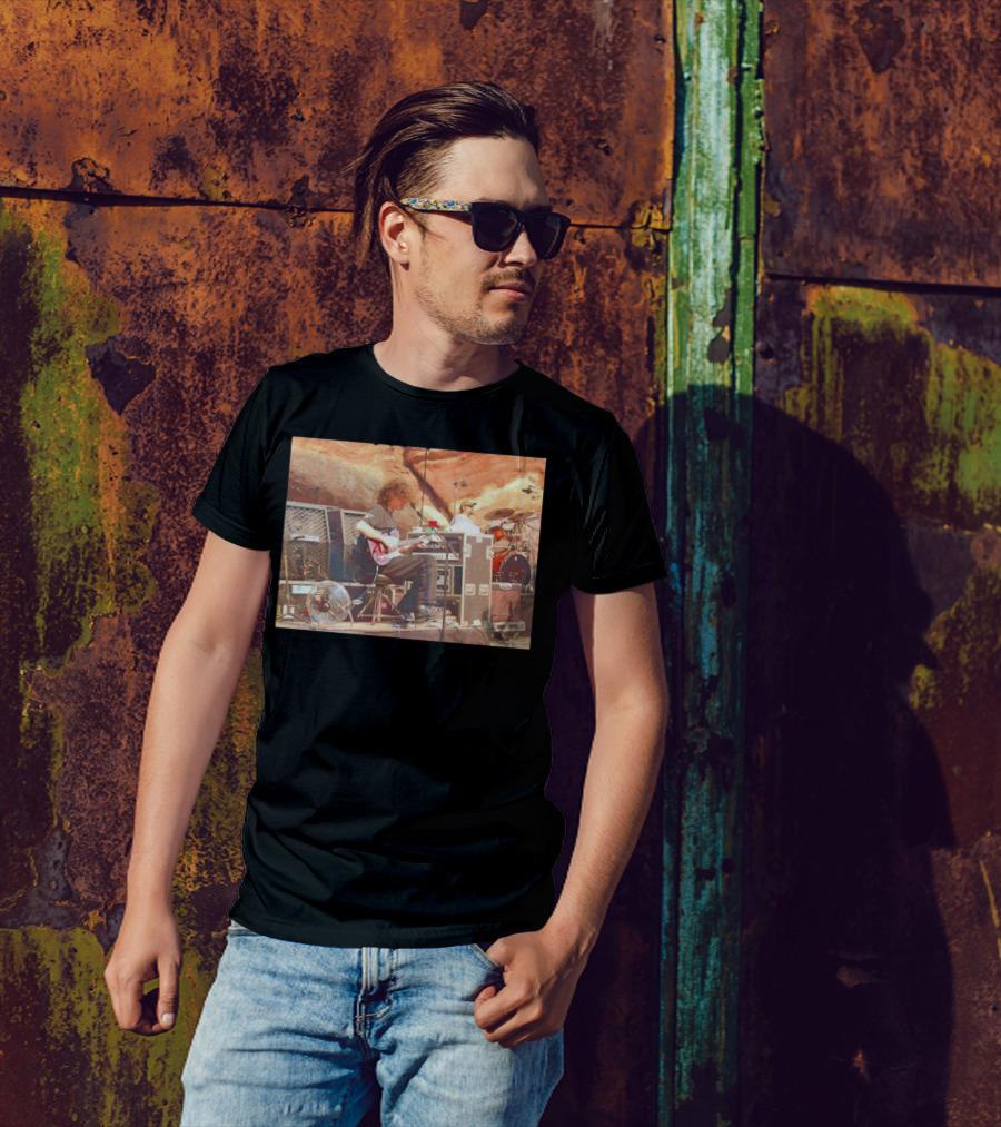 Mikey Michael Houser Widespread Panic Live Performance Red Rocks Amphitheatre T-Shirt