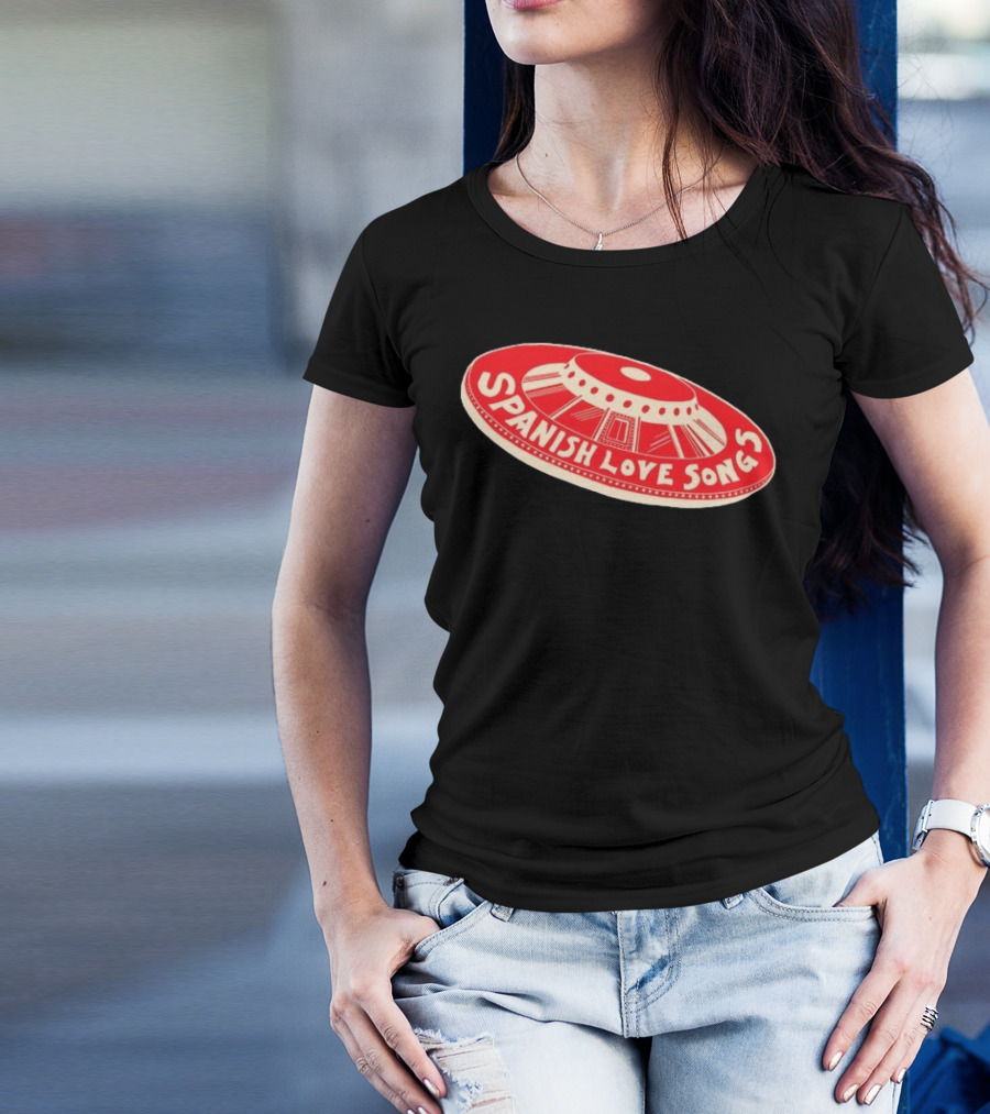 Spanish Love Songs UFO Saucer Red T-Shirt