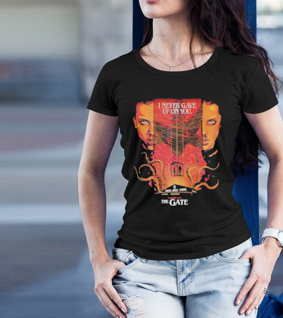 Stranger Things Season 2 Butcher Billy The Gate I Never Gave Up On You T-Shirt