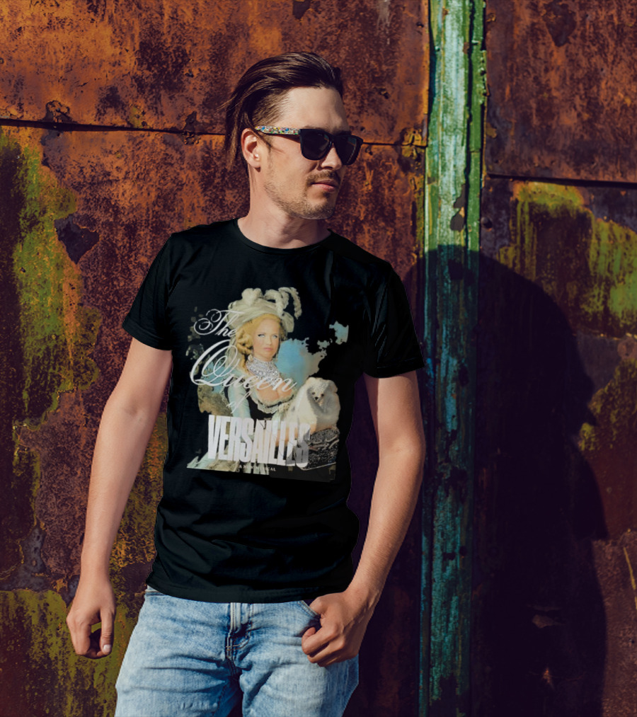 The Queen Of Versailles American Royalty Iconic Musical Style With Pomeranian T-Shirt