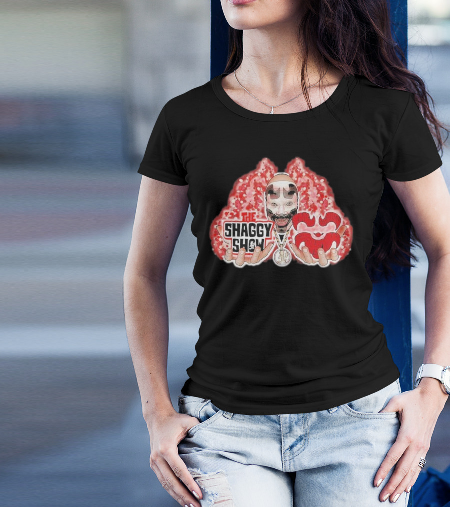 The Shaggy Show Magic Gathering With Masked Jester And Medallion T-Shirt