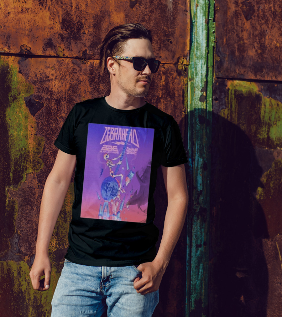 Zebrahead Alien Ant Farm Suburban Legends Jan 17 2026 House Of Blues Anaheim T-Shirt