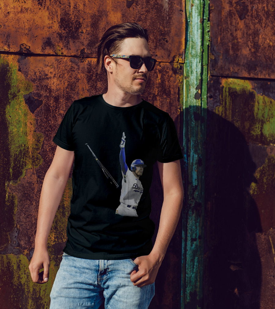 Freddie Freeman World Series MVP 2025 Walk Off Grand Slam Los Angeles Dodgers T-Shirt