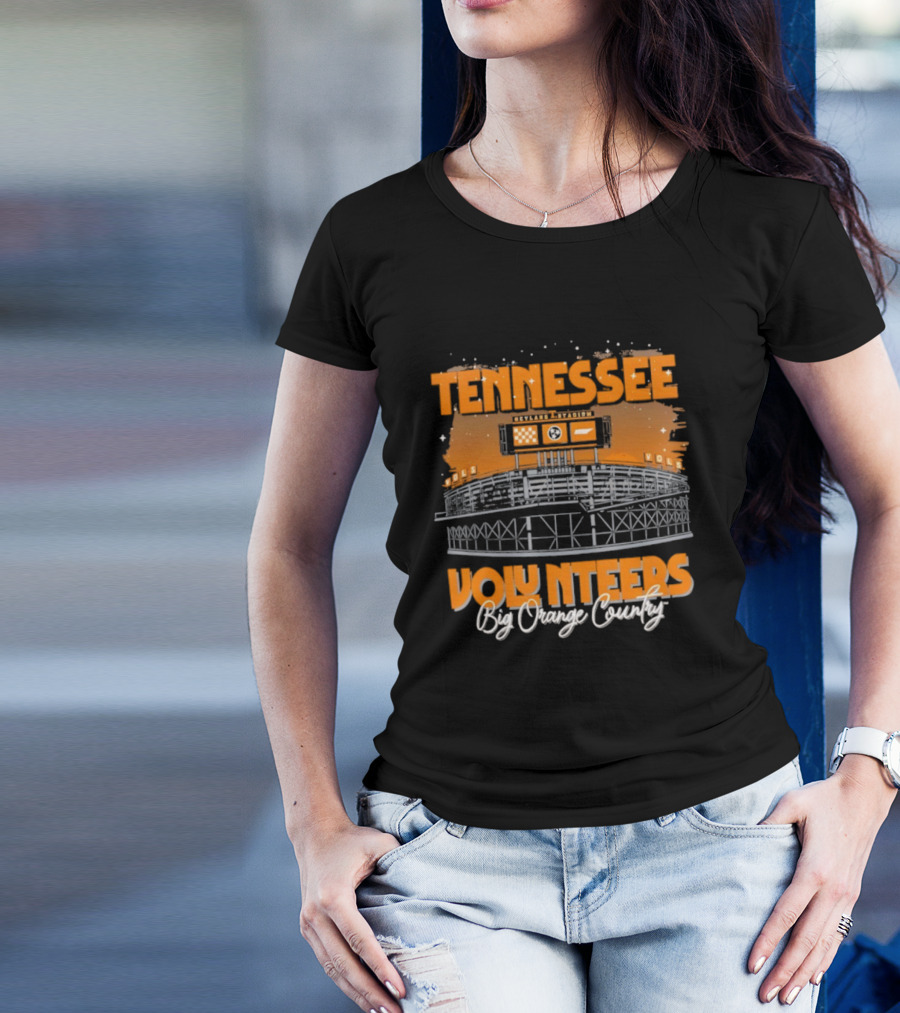 Tennessee Volunteers Big Orange Country Neyland Stadium Vols T-Shirt