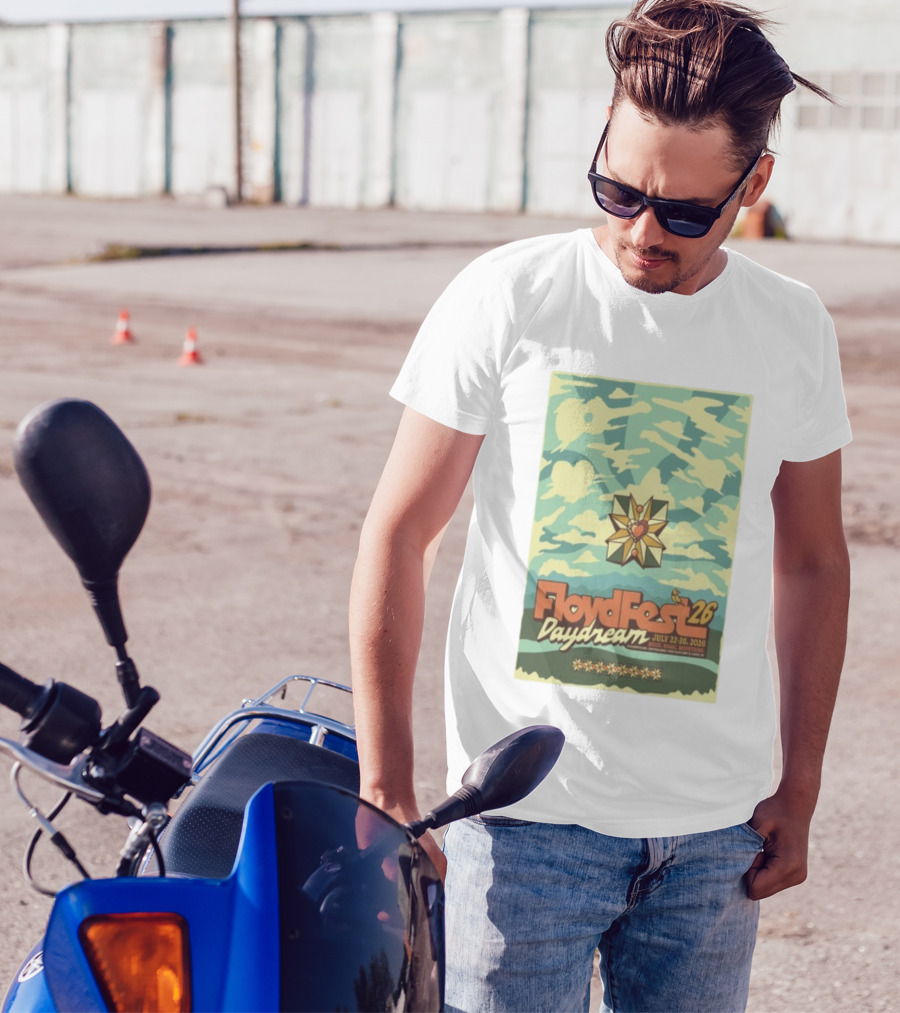 FloydFest 2026 Daydream Music Magic Mountains July 22-26 Event T-Shirt