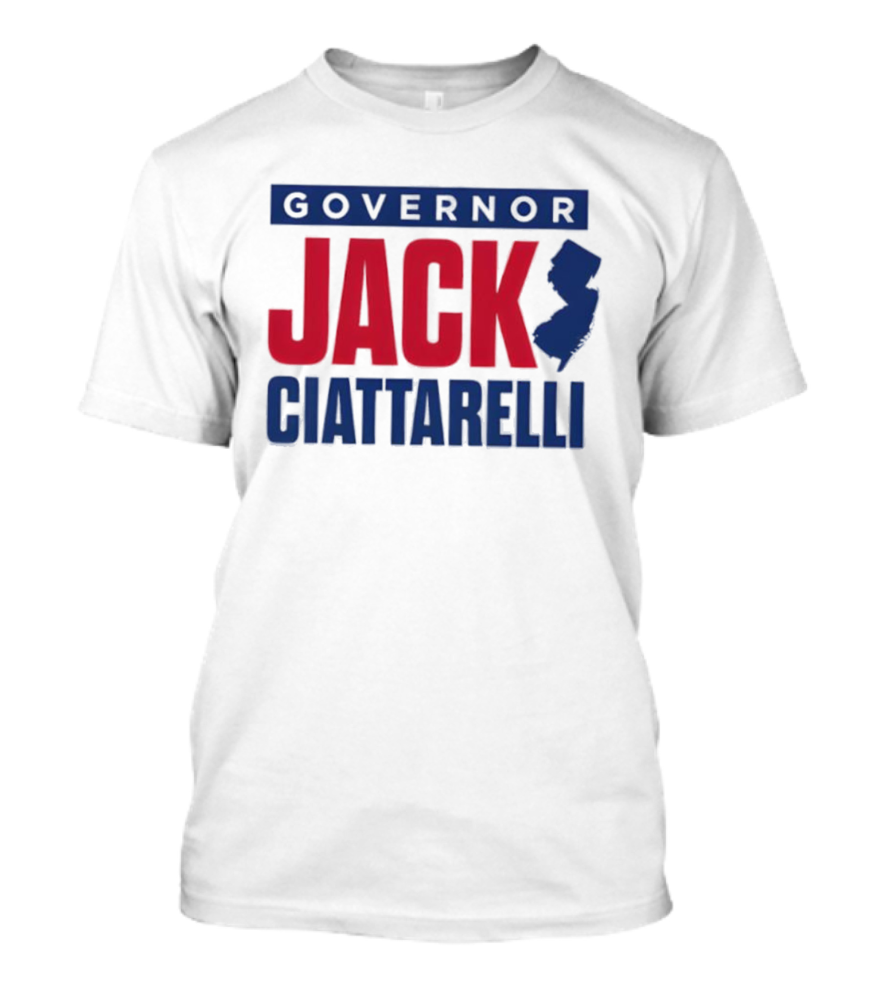 Governor Jack Ciattarelli 2025 New Jersey Campaign T-Shirt