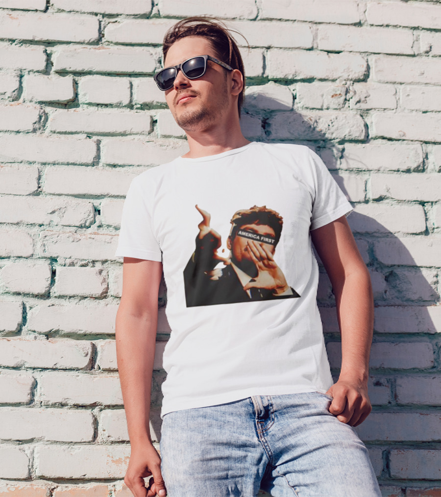 Nick Fuentes America First T-Shirt