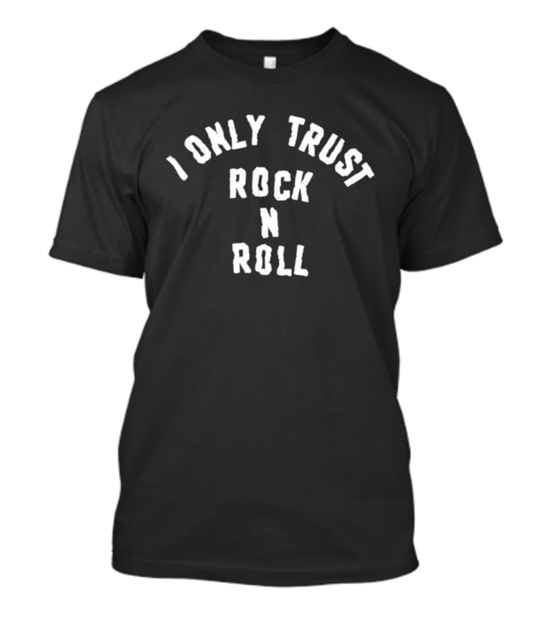 I Only Trust Rock N Roll The Living End Album Retro Vintage Style T-Shirt