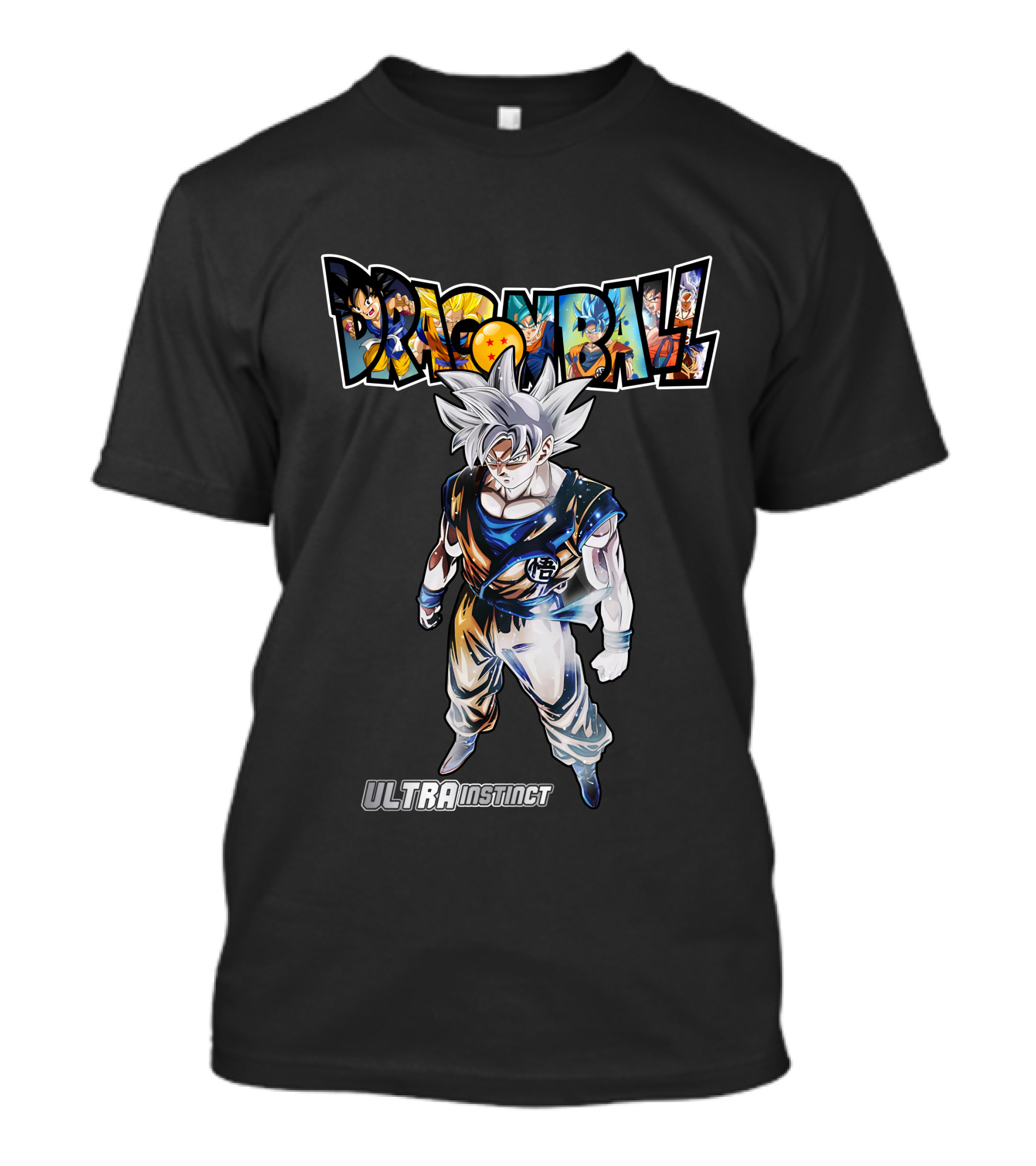 Dragon Ball Ultra Instinct Goku T-Shirt