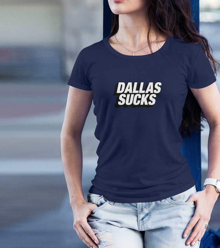 New York Post Sports Dallas Sucks Football Rivalry T-Shirt