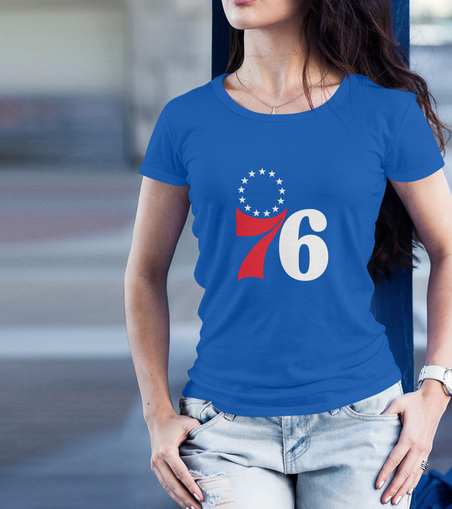 Philadelphia 76ers Furkan Korkmaz Stars T-Shirt