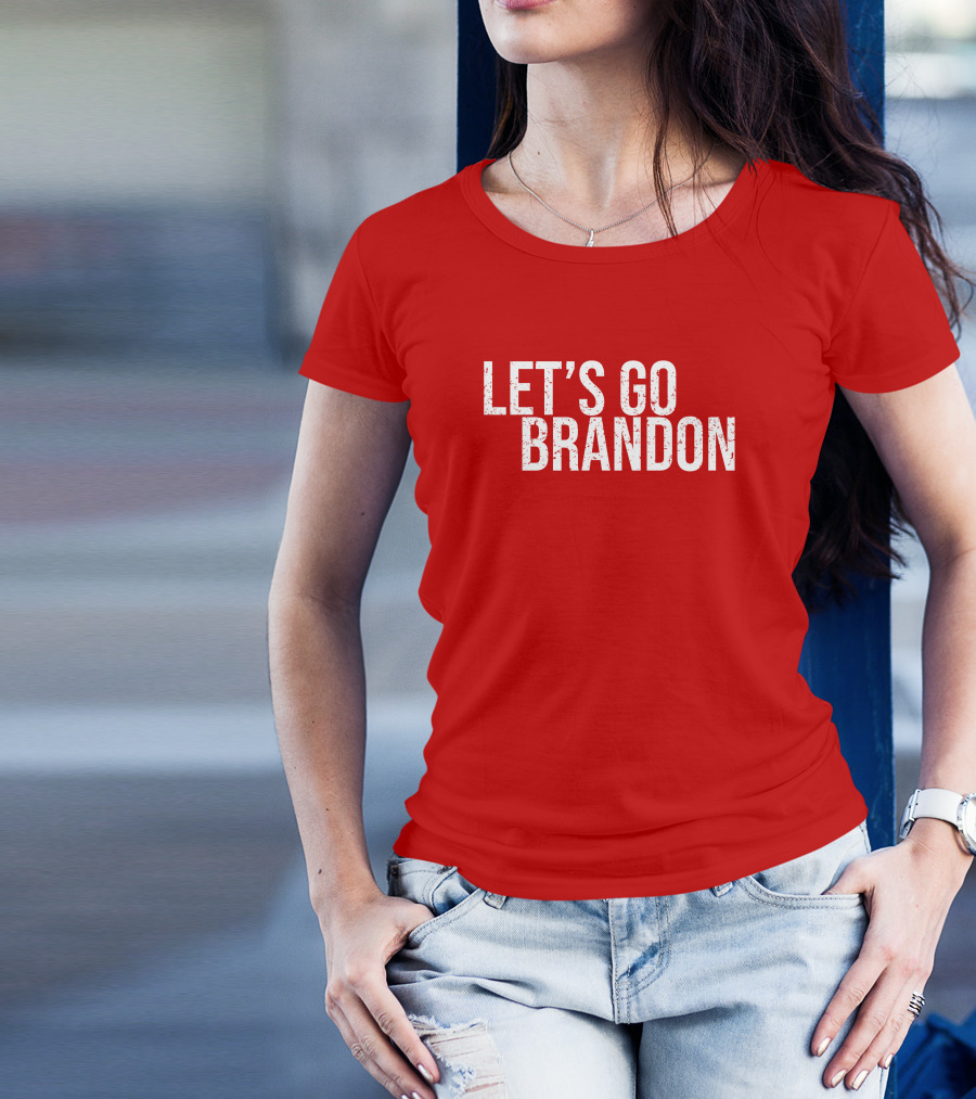 Mcenany Let's Go Brandon Fjb T-Shirt