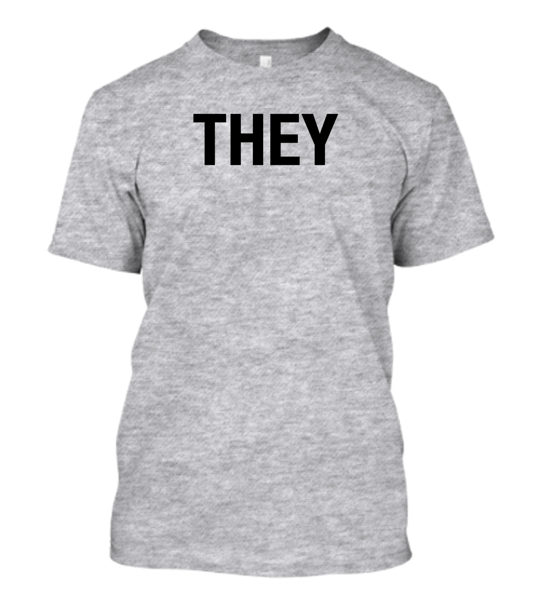 They International Pronouns Day T-Shirt