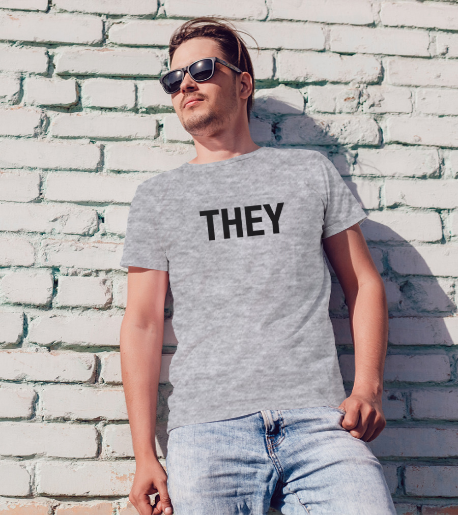 They International Pronouns Day T-Shirt