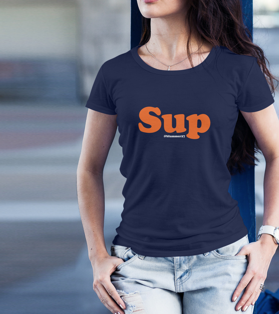 Queen Of The MezzanineBlum Sup Baseball @blummer27 T-Shirt