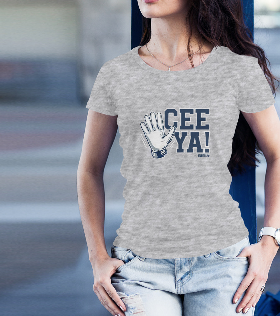 Cee Ya NFLPA Cowboys 88 Blogging The Boys BreakingT Collection T-Shirt