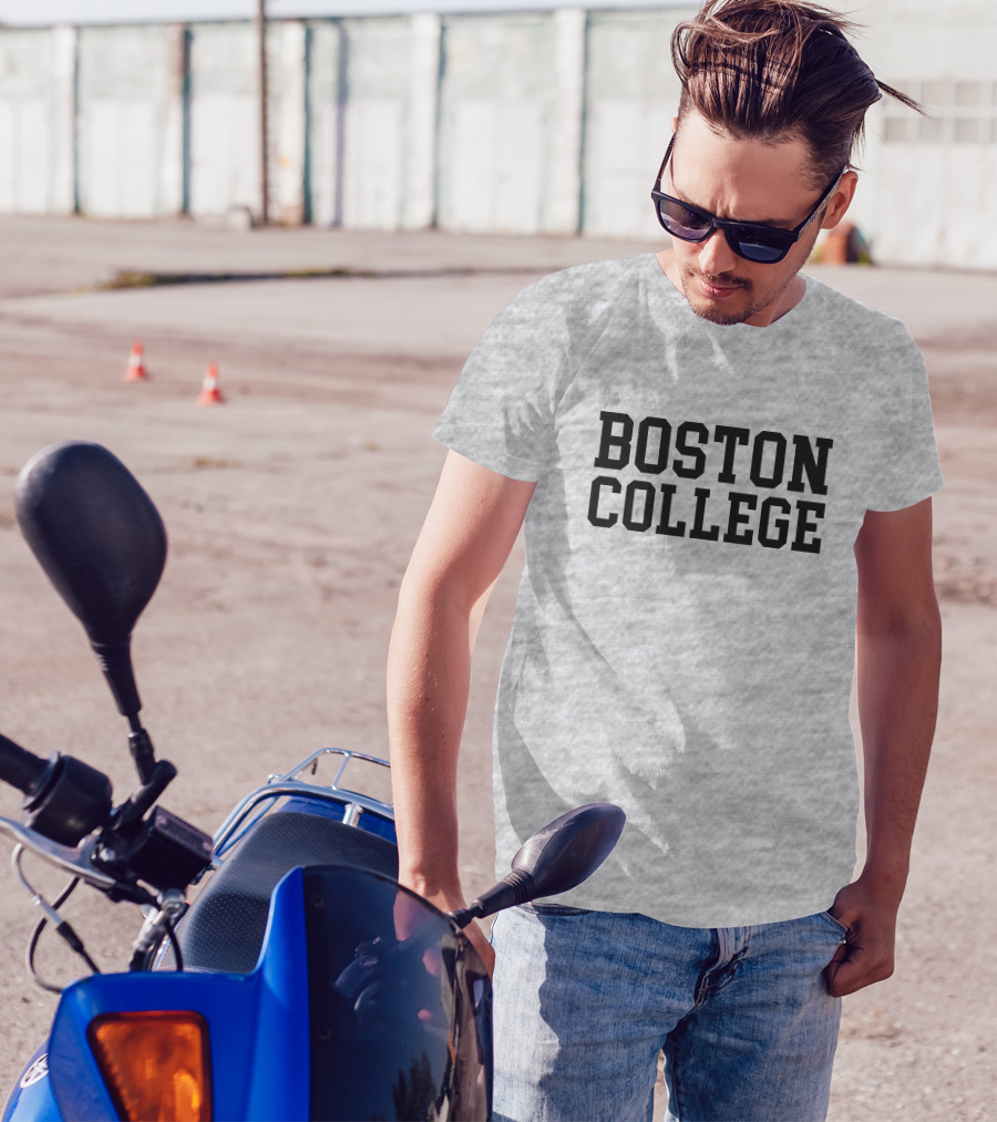 Boston College Archivdob Dylan T-Shirt