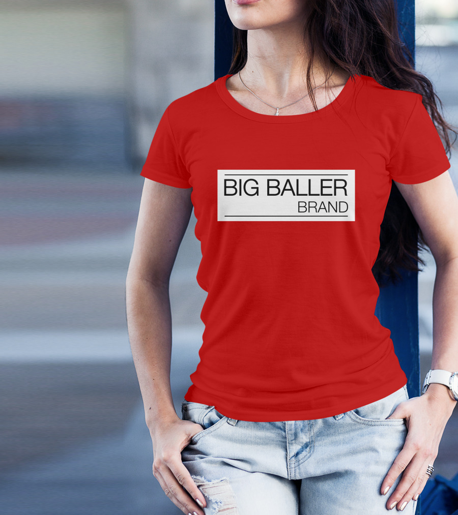 Chicago Bulls Big Baller Brand T-Shirt