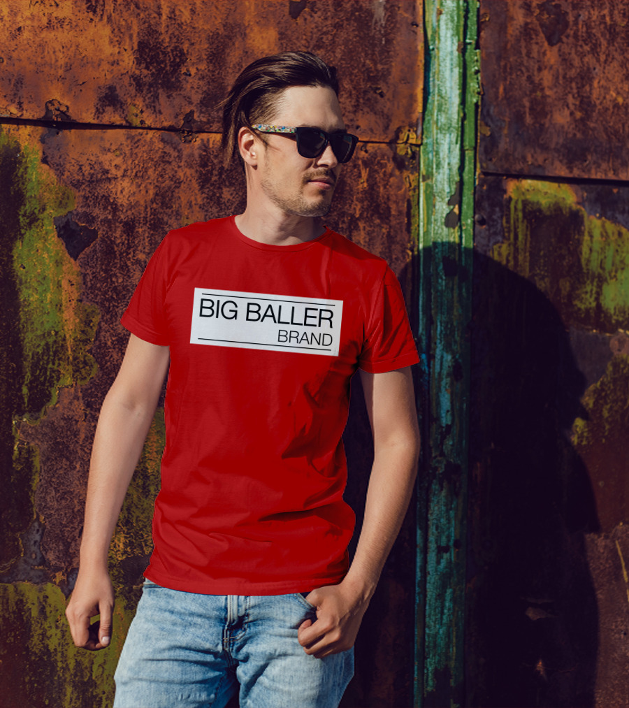 Chicago Bulls Big Baller Brand T-Shirt