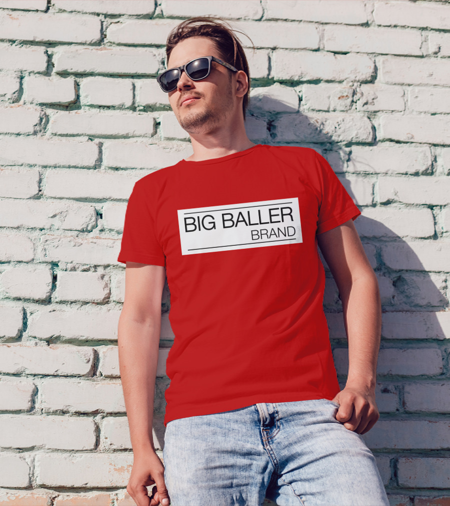Chicago Bulls Big Baller Brand T-Shirt