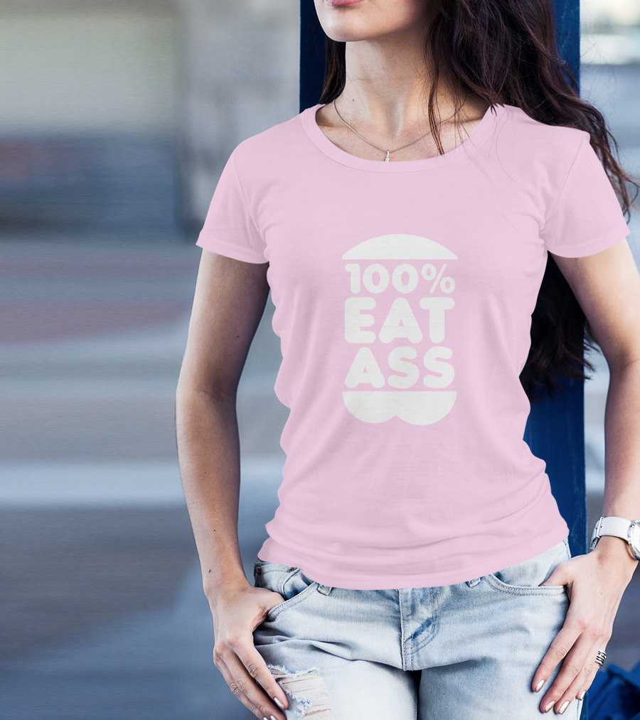 Ifynwadiwe Face Jam 100% Eat Ass T-Shirt