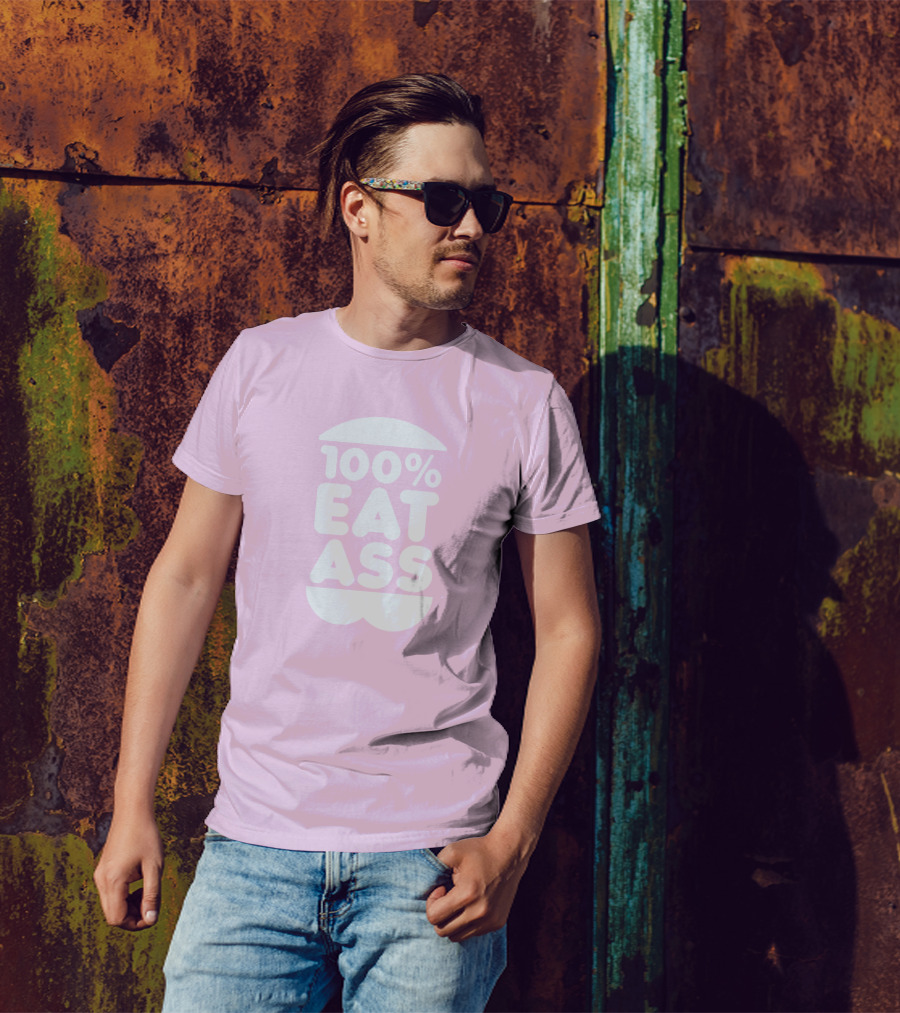 Ifynwadiwe Face Jam 100% Eat Ass T-Shirt