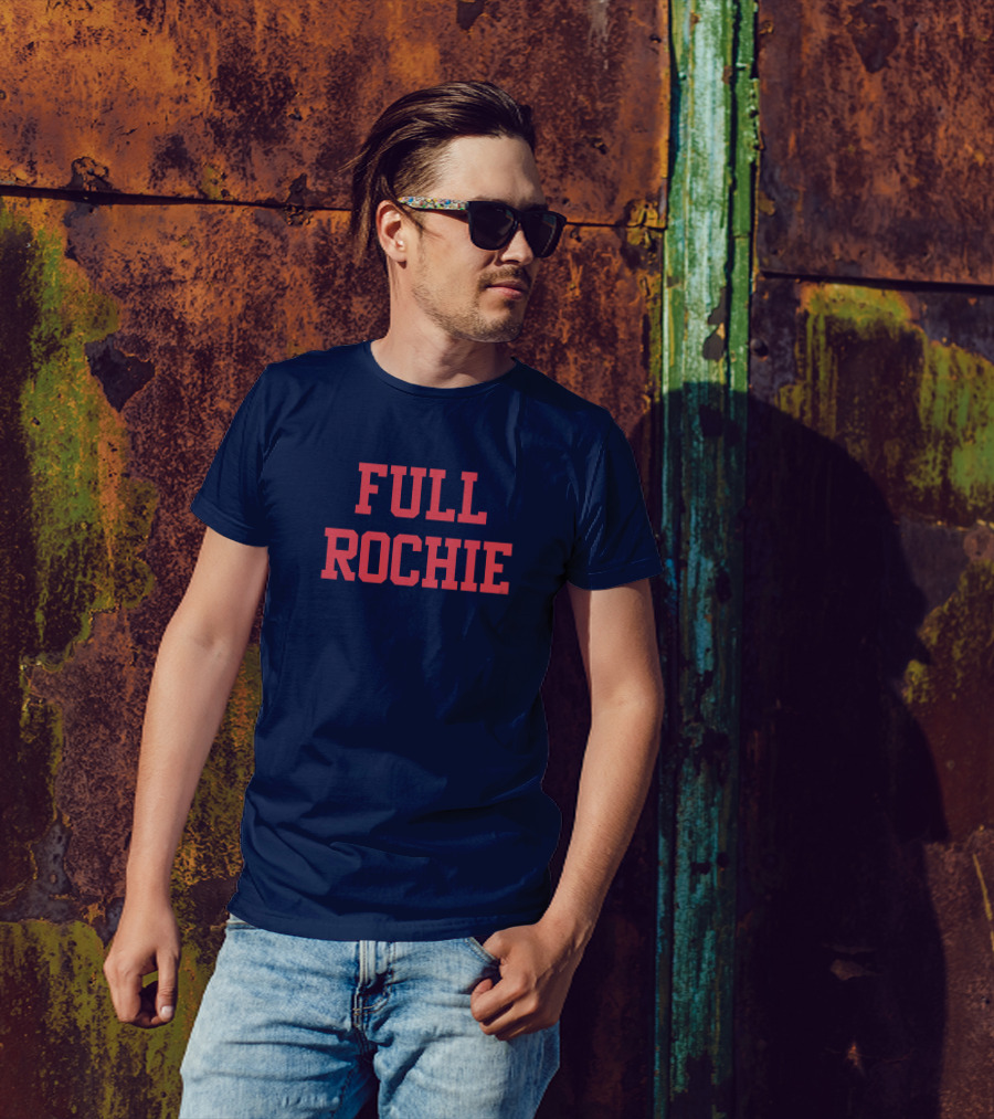 WBZ CBS Boston News Full Rochie Joe Giza Dan Roche T-Shirt