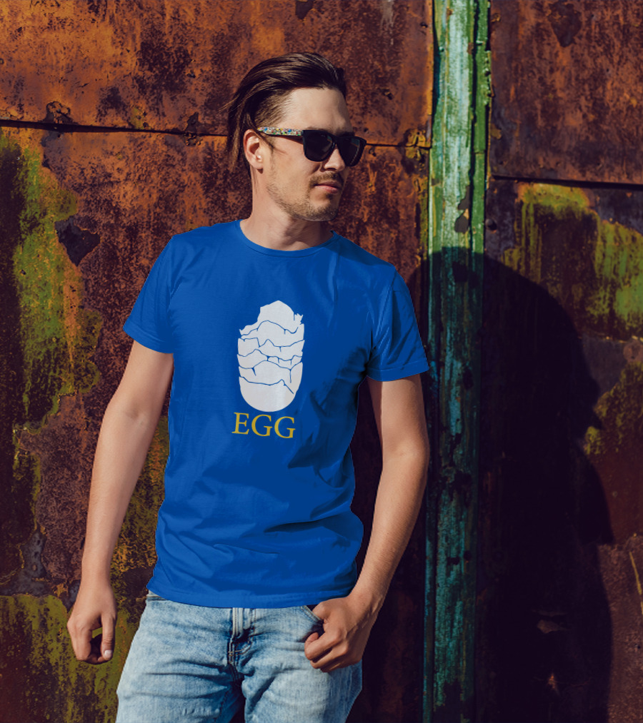 NCT 127 Mark Lee EGG Boucle Iconic Concept T-Shirt