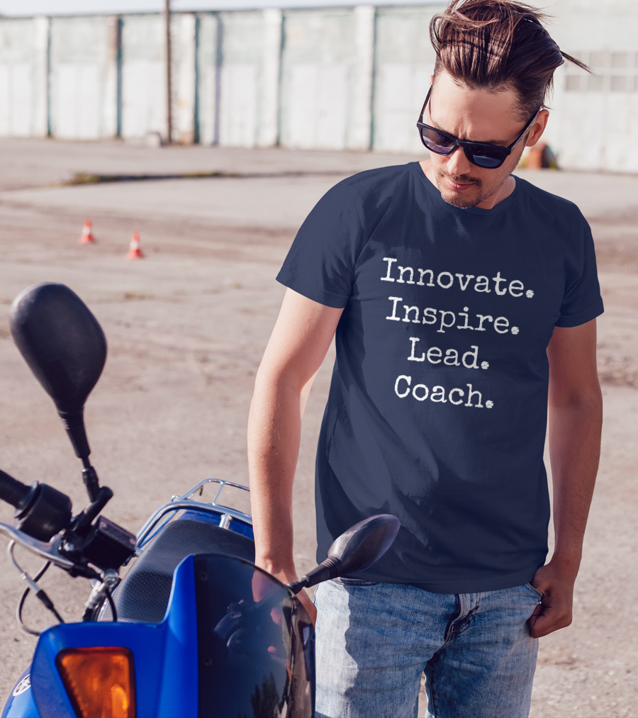 Innovate Inspire Lead Coach Weston Kieschnick T-Shirt