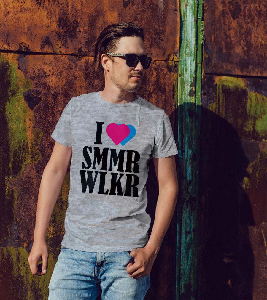 I Love SMMR WLKR T-Shirt