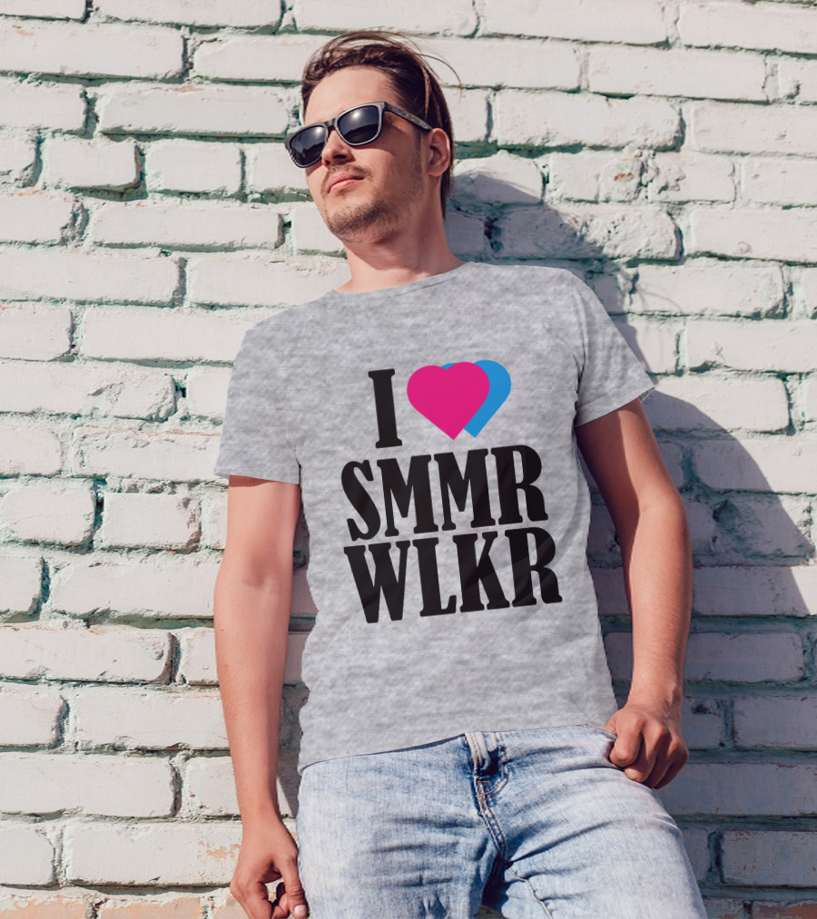 I Love SMMR WLKR T-Shirt