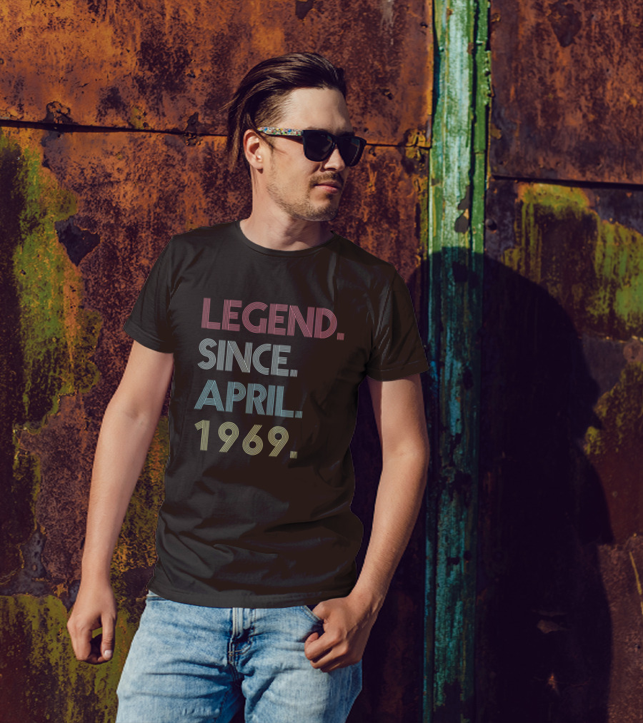 Legend Since April 1969 T-Shirt