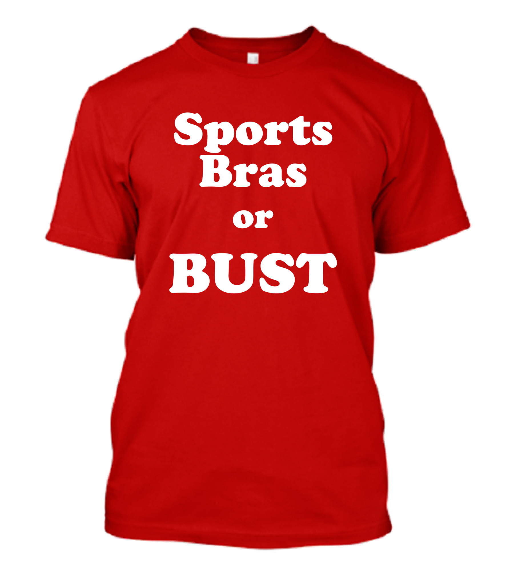 Sports Bras Or Bust T-Shirt
